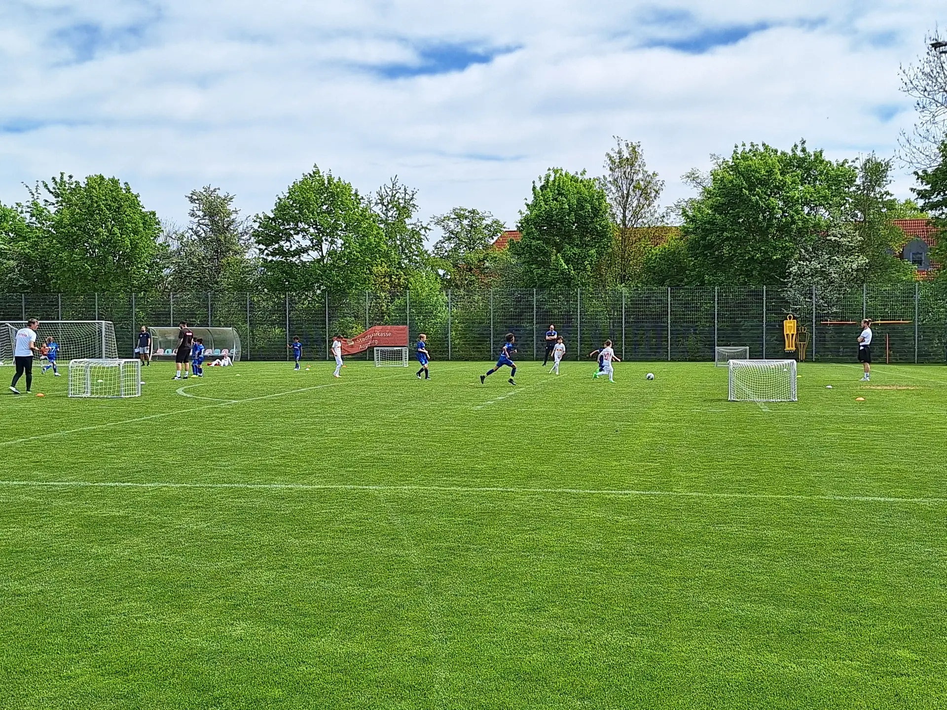 U9 FC Augsburg Festival April 2024